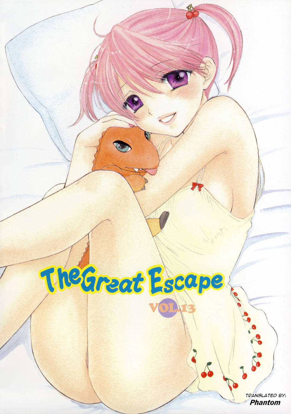 Hentai Manga Comic-The Great Escape-Chapter 13-2